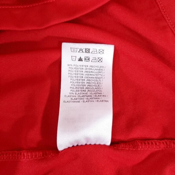 Bjorn Borg Mens Size Large Hydro Pro Active Performance Athletic T-Shirt Tee Red - Picture 8 of 10